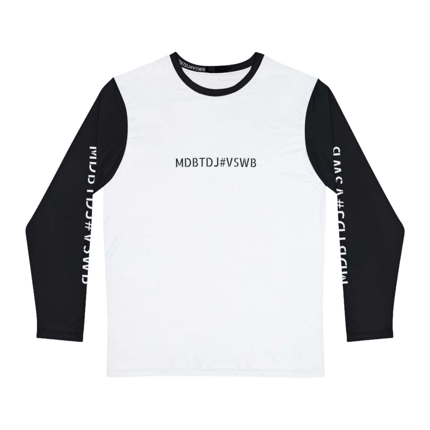 MDBTDJ#VSWB Premium Men's Long Sleeve Shirt, Long Sleeve Shirt, Clothing Tops, Tattooed Djs Shop