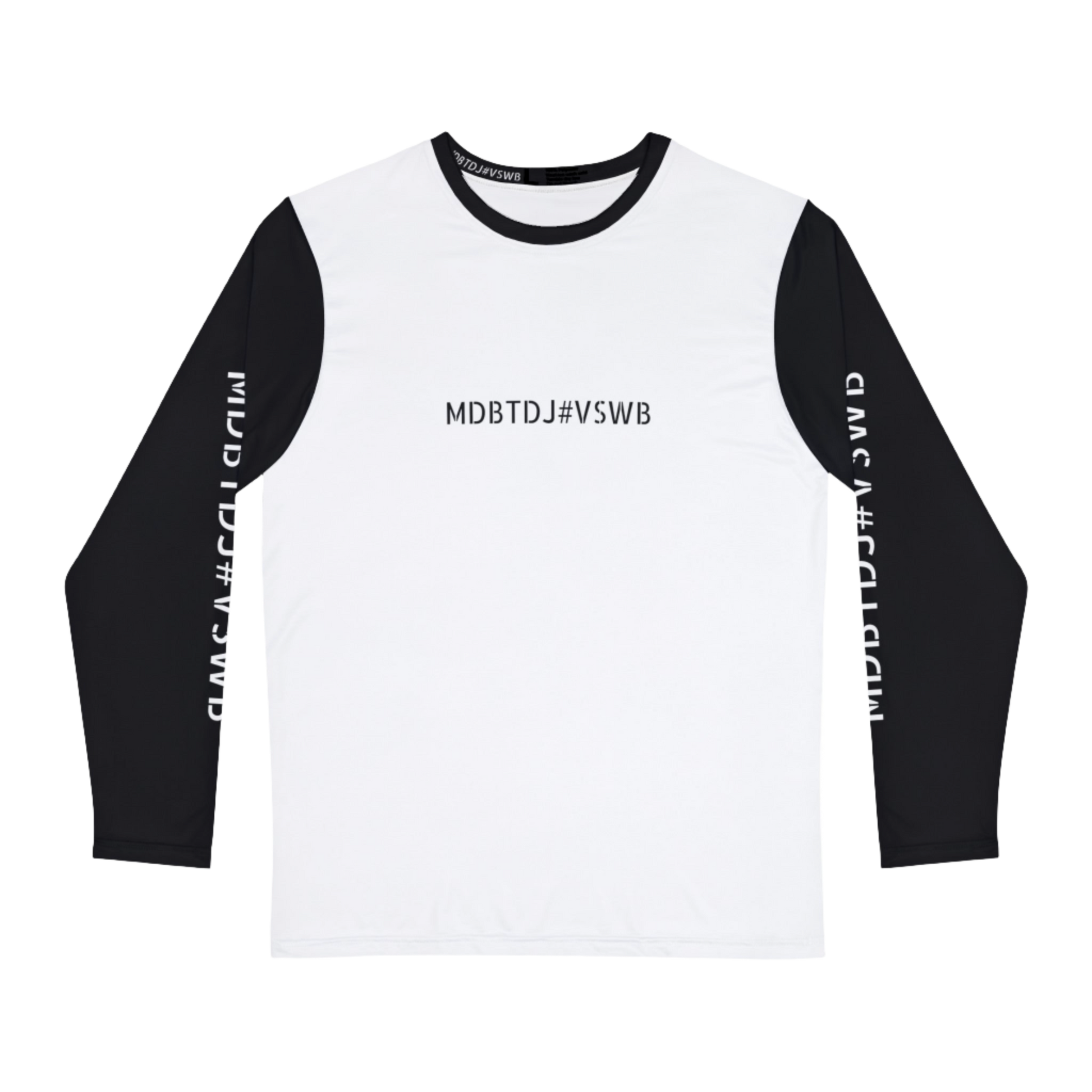 MDBTDJ#VSWB Premium Men's Long Sleeve Shirt, Long Sleeve Shirt, Clothing Tops, Tattooed Djs Shop