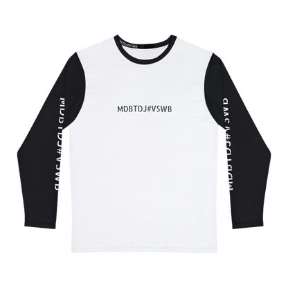 MDBTDJ#VSWB Premium Men's Long Sleeve Shirt, Long Sleeve Shirt, Clothing Tops, Tattooed Djs Shop