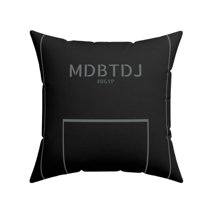 MDBTDJ#BGYP Spun Polyester Square Pillow