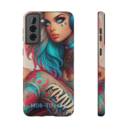 MDBTDJ#24 Impact-Resistant Phone Cases Fits most Tattooed DJ's Limited Edition, Phone Case, Tattooed Djs Shop