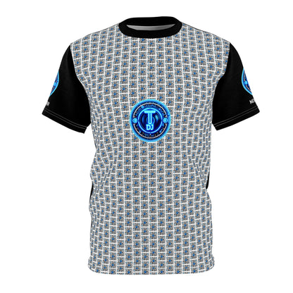 MDBTDJ#QR Unisex Cut & Sew Tee Tattooed Dj's Limited Edition, All Over Prints, Tattooed Djs Shop