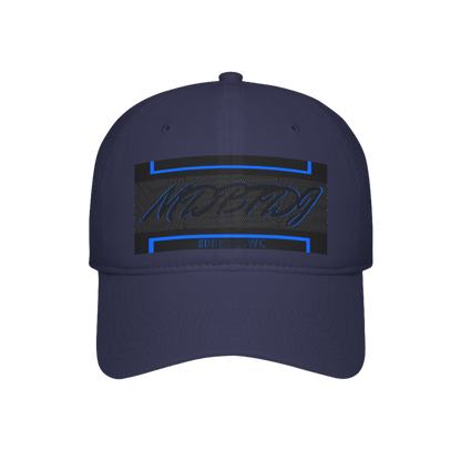 MDBTDJ #BBLUBSWC Navy - Low Profile Baseball Cap