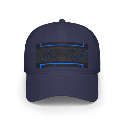 MDBTDJ #BBLUBSWC Navy - Low Profile Baseball Cap