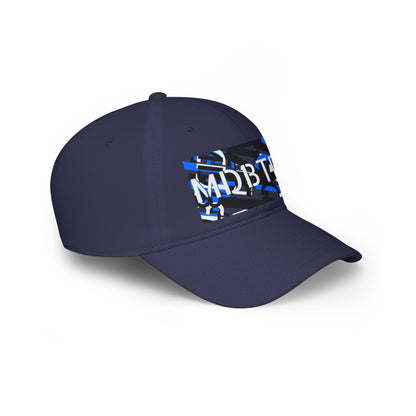 MDBTDJ#BBLUWRDC Navy - Low Profile Baseball Cap