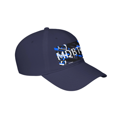 MDBTDJ#BBLUWRDC Navy - Low Profile Baseball Cap