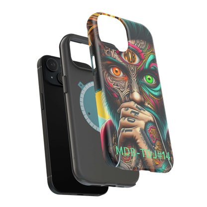 MDBTDJ#14 Impact-Resistant Phone Cases Fits most Tattooed DJ's Limited Edition