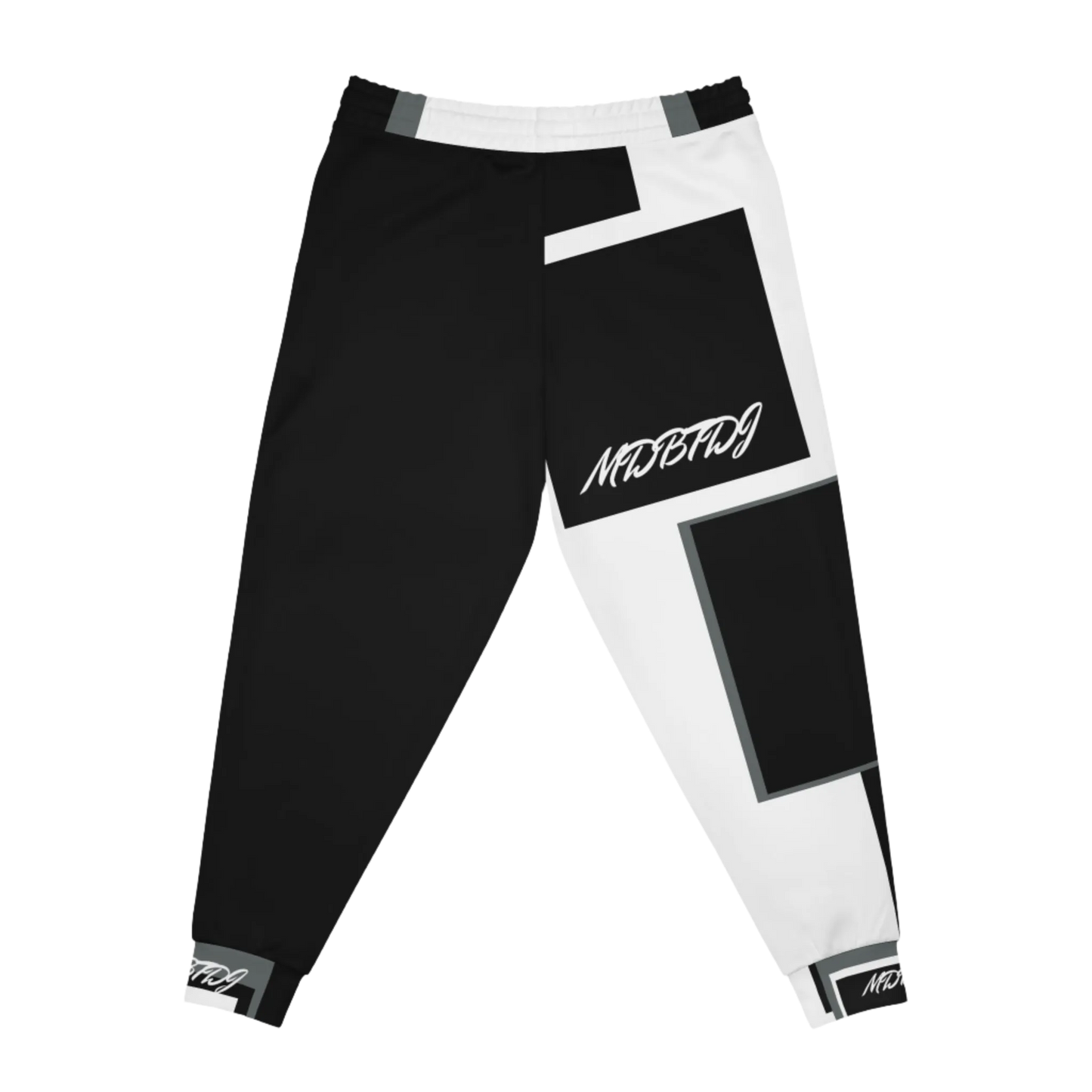 MDBTDJ#OG1BWG Athletic Joggers Tattooed DJ's Limited Edition, All Over Prints, Uncategorized, Tattooed Djs Shop