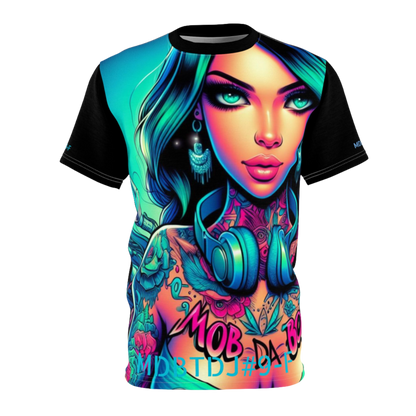 MDBTDJ#9-F Premium Tee Shirt - Tattooed Dj's Limited Edition - Unisex