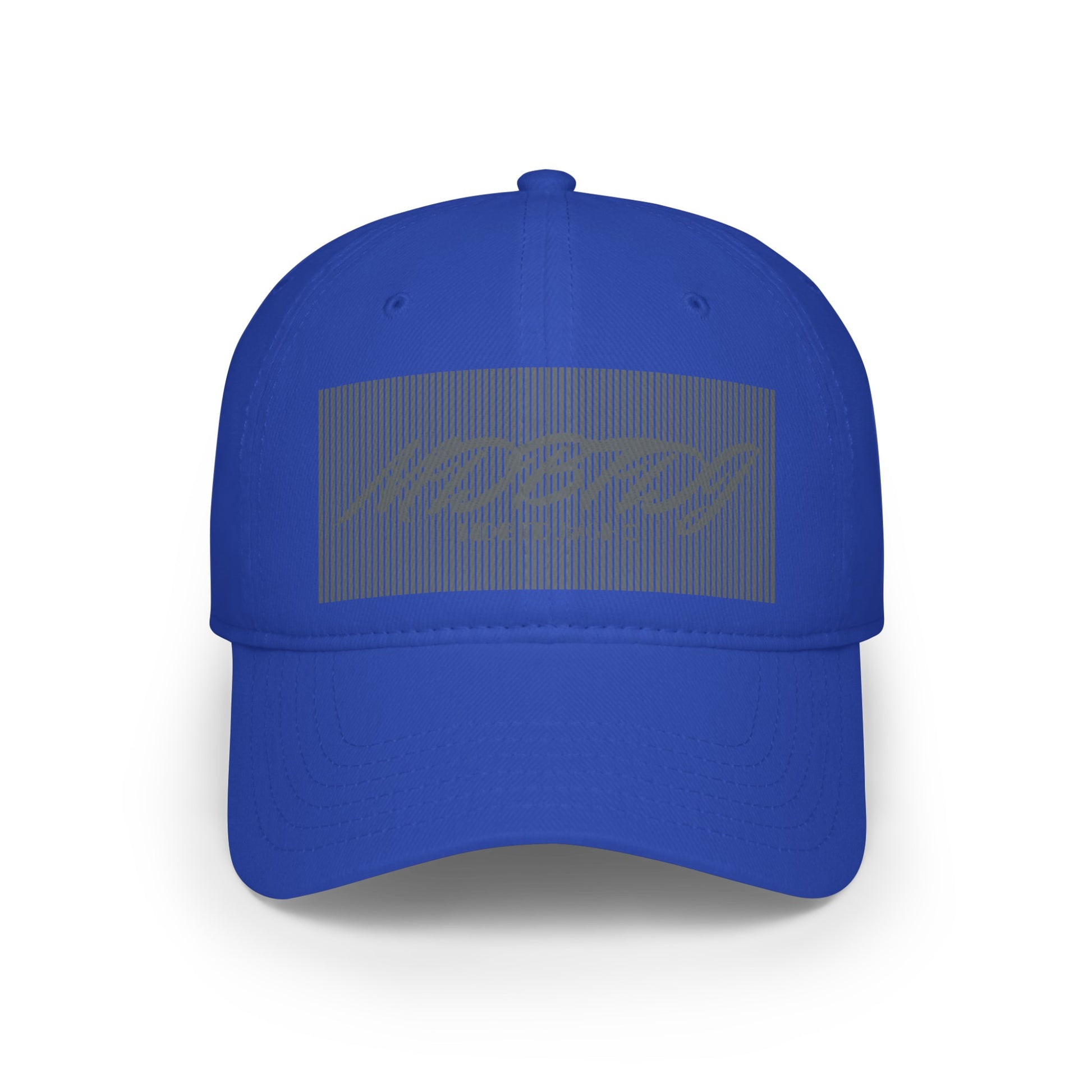 MDBTDJ#GHC Blue - Low Profile Baseball Cap, Hats, Tattooed Djs Shop