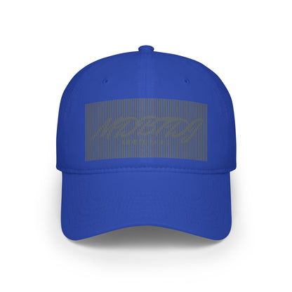 MDBTDJ#GHC Blue - Low Profile Baseball Cap, Hats, Tattooed Djs Shop