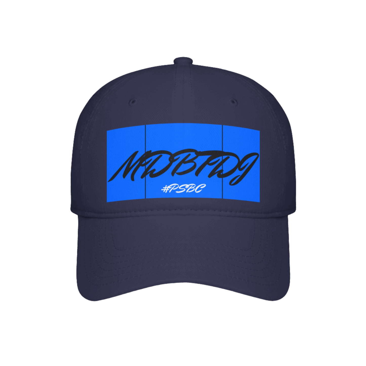 MDBTDJ#PSBC Navy - Low Profile Baseball Cap