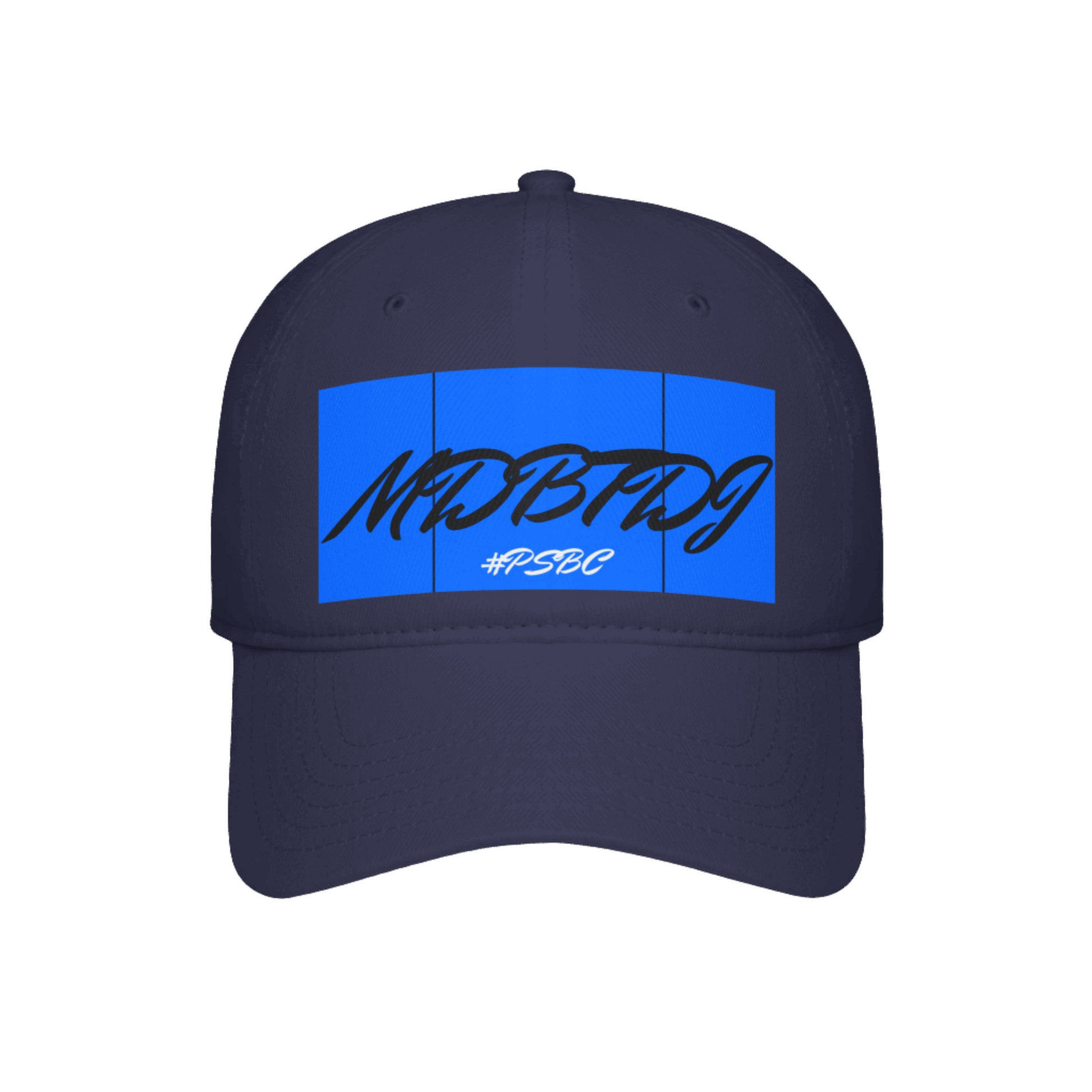 MDBTDJ#PSBC Navy - Low Profile Baseball Cap