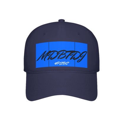 MDBTDJ#PSBC Navy - Low Profile Baseball Cap