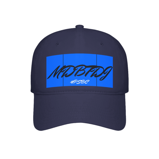 MDBTDJ#PSBC Navy - Low Profile Baseball Cap