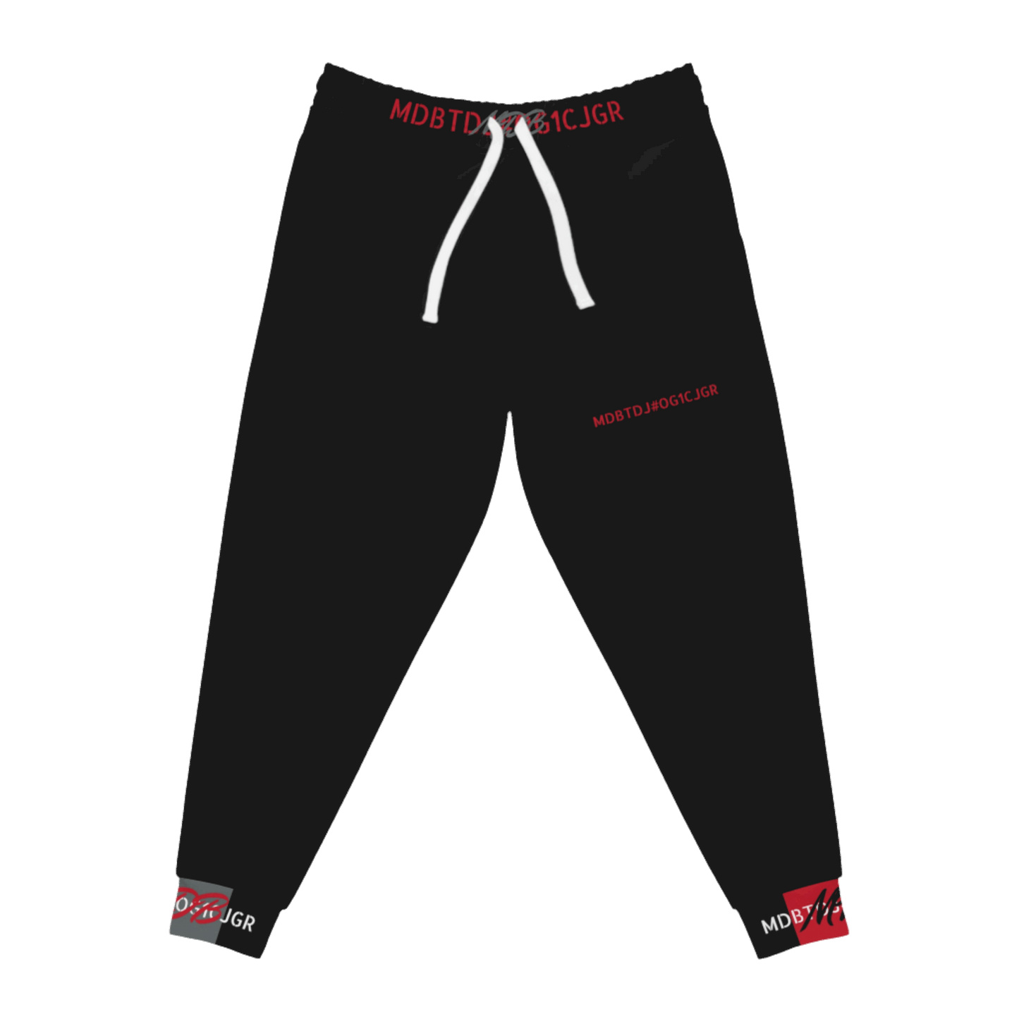 MDBTDJ#OG1CJGR Athletic Joggers Tattooed DJ's Limited Edition