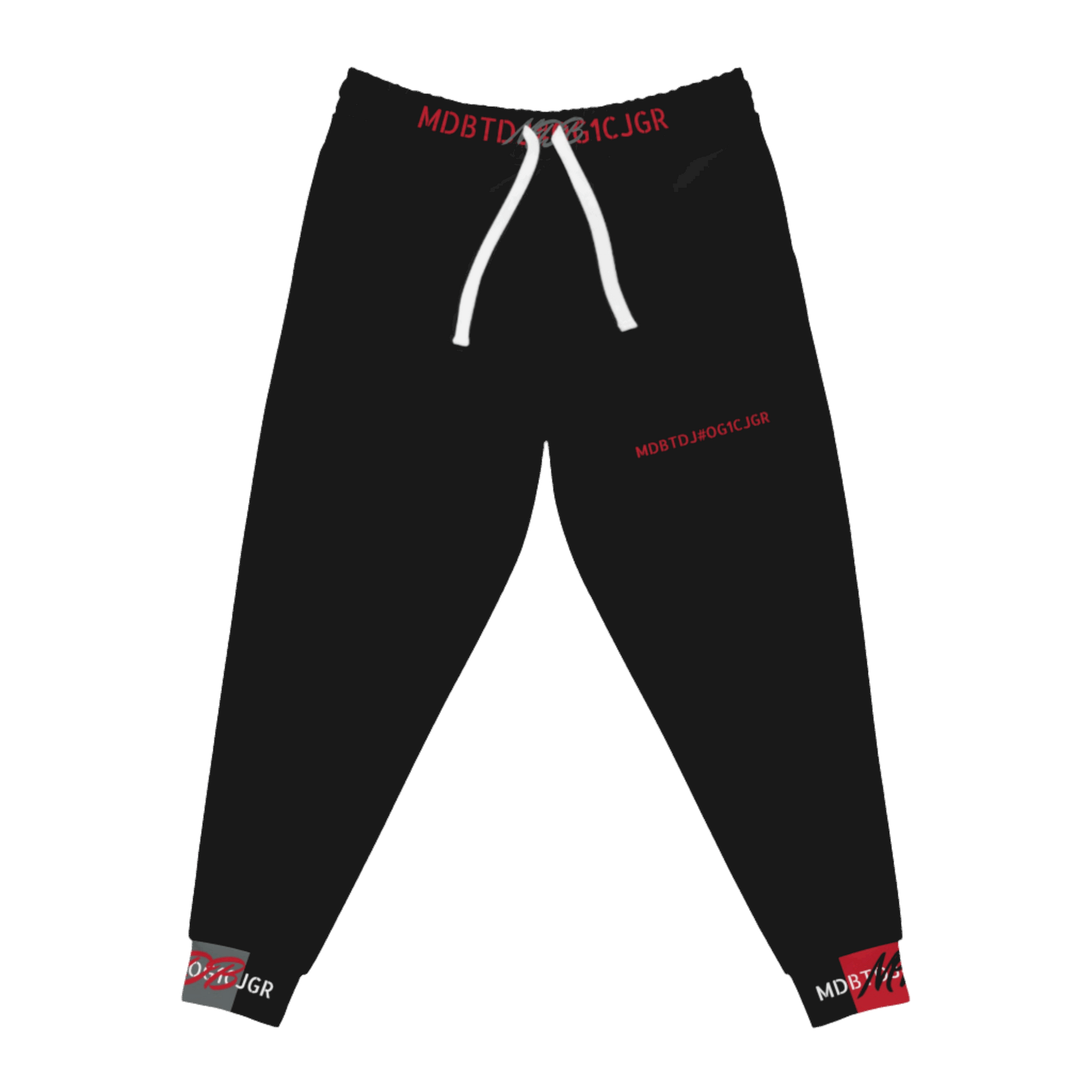MDBTDJ#OG1CJGR Athletic Joggers Tattooed DJ's Limited Edition
