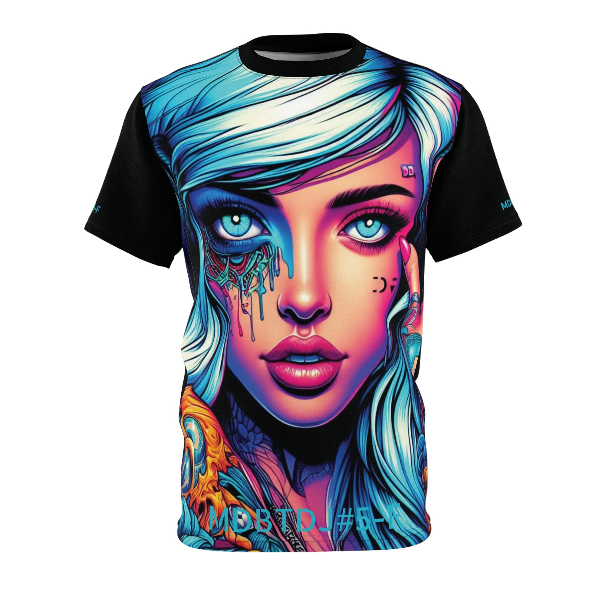 MDBTDJ#5-F Premium Tee Shirt - Tattooed Dj's Limited Edition - Unisex, T-Shirt, Clothing Tops, Tattooed Djs Shop