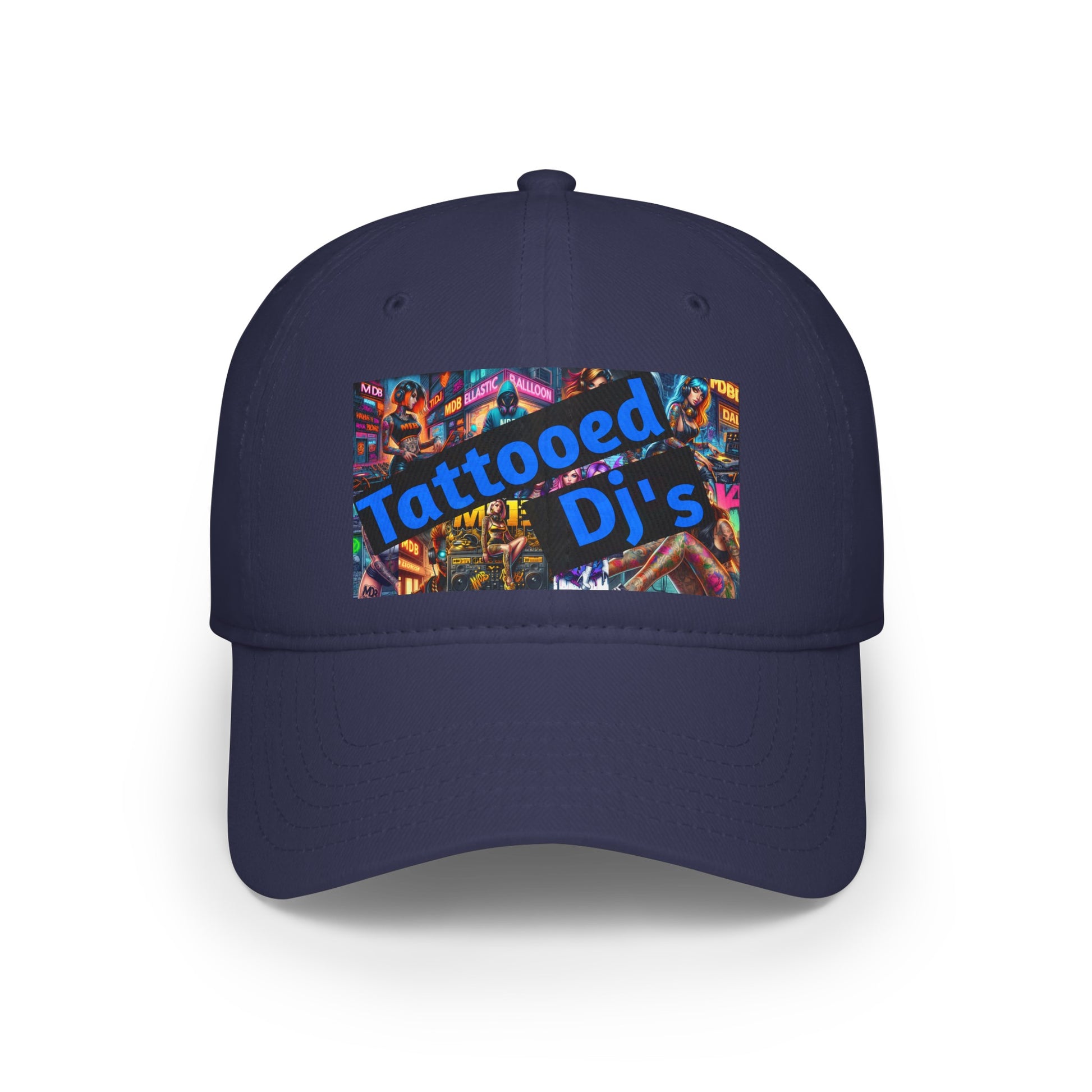 MDBTDJ#LPBC - Low Profile Baseball Cap Tattooed Dj's Limited Edition, Hats, Tattooed Djs Shop