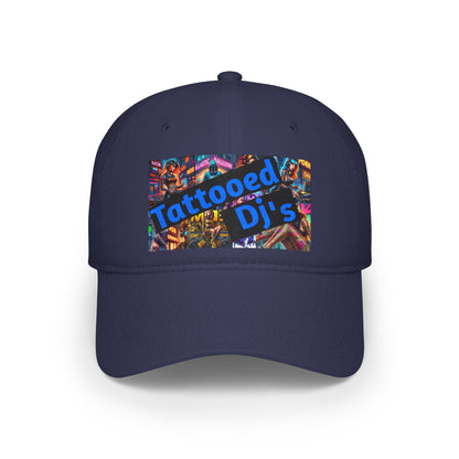 MDBTDJ#LPBC - Low Profile Baseball Cap Tattooed Dj's Limited Edition, Hats, Tattooed Djs Shop