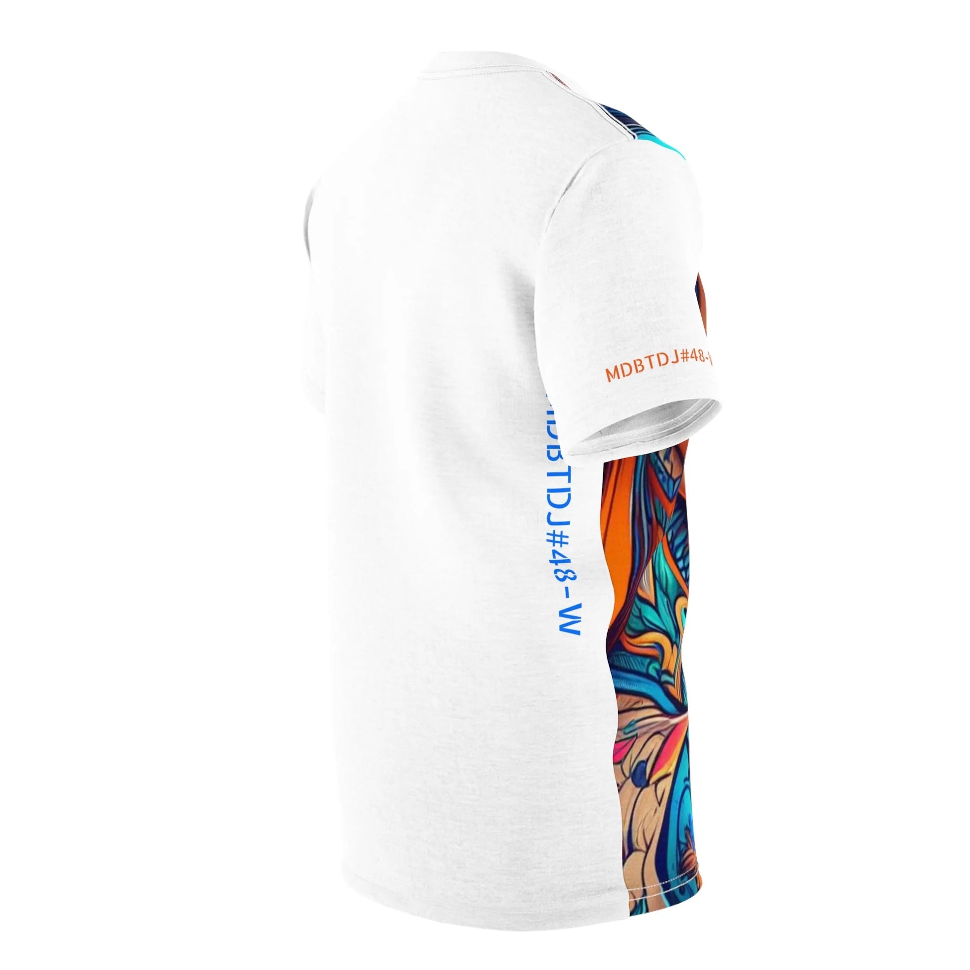 MDBTDJ#48-W Premium Art Tee Shirt - Tattooed Dj's Limited Edition - Unisex, T-Shirt, T-Shirts, Tattooed Djs Shop