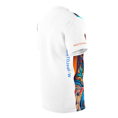 MDBTDJ#48-W Premium Art Tee Shirt - Tattooed Dj's Limited Edition - Unisex, T-Shirt, T-Shirts, Tattooed Djs Shop