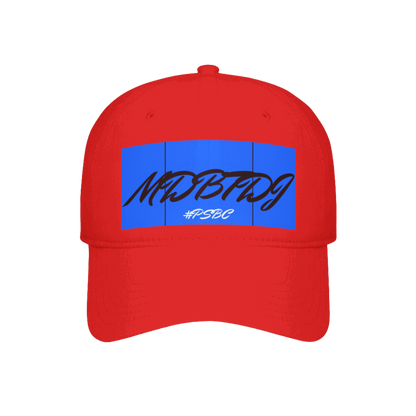 MDBTDJ#PSBC Red - Low Profile Baseball Cap