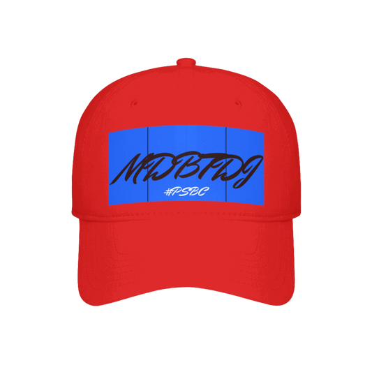 MDBTDJ#PSBC Red - Low Profile Baseball Cap