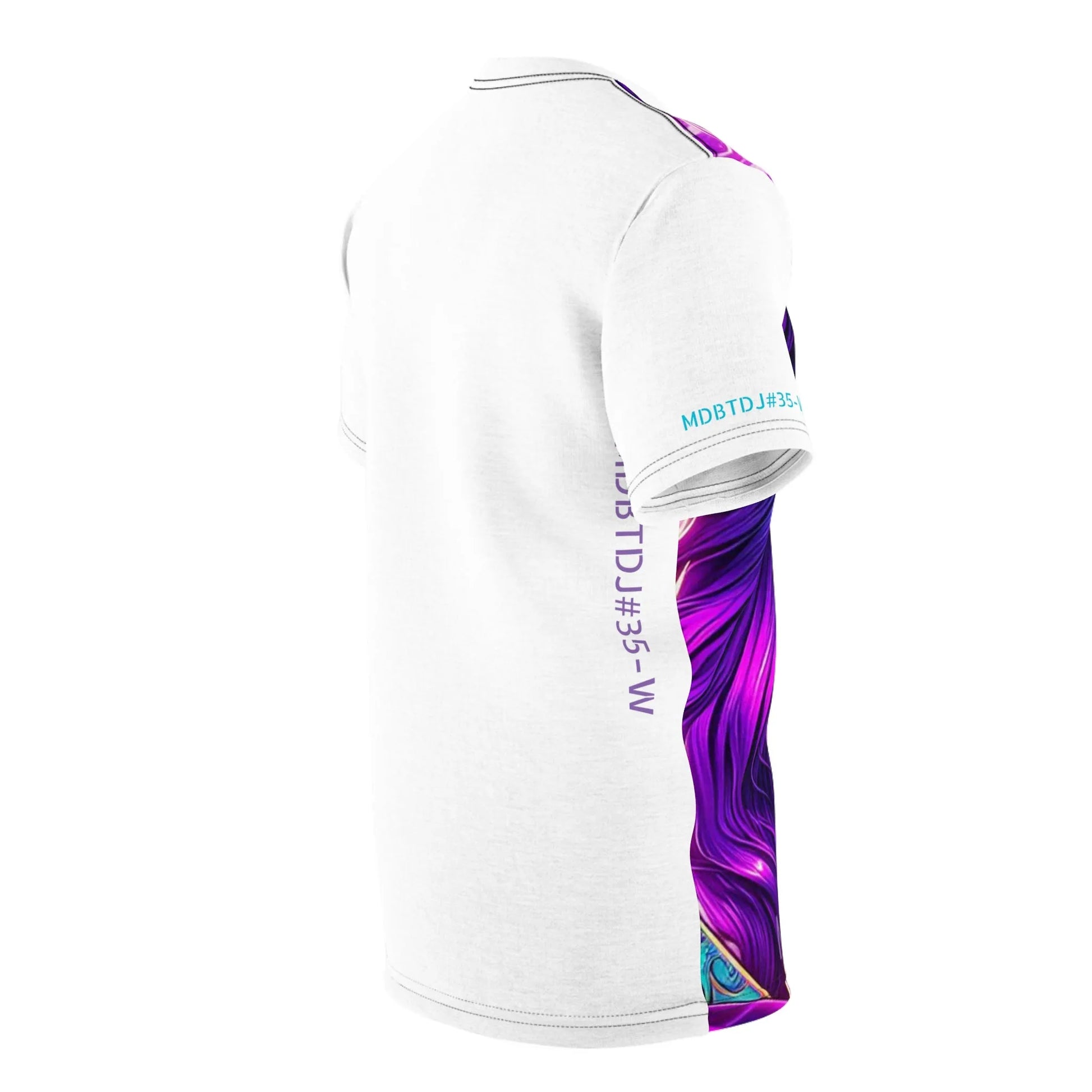 MDBTDJ#35-W Premium Art Tee Shirt - Tattooed Dj's Limited Edition - Unisex, T-Shirt, T-Shirts, Tattooed Djs Shop