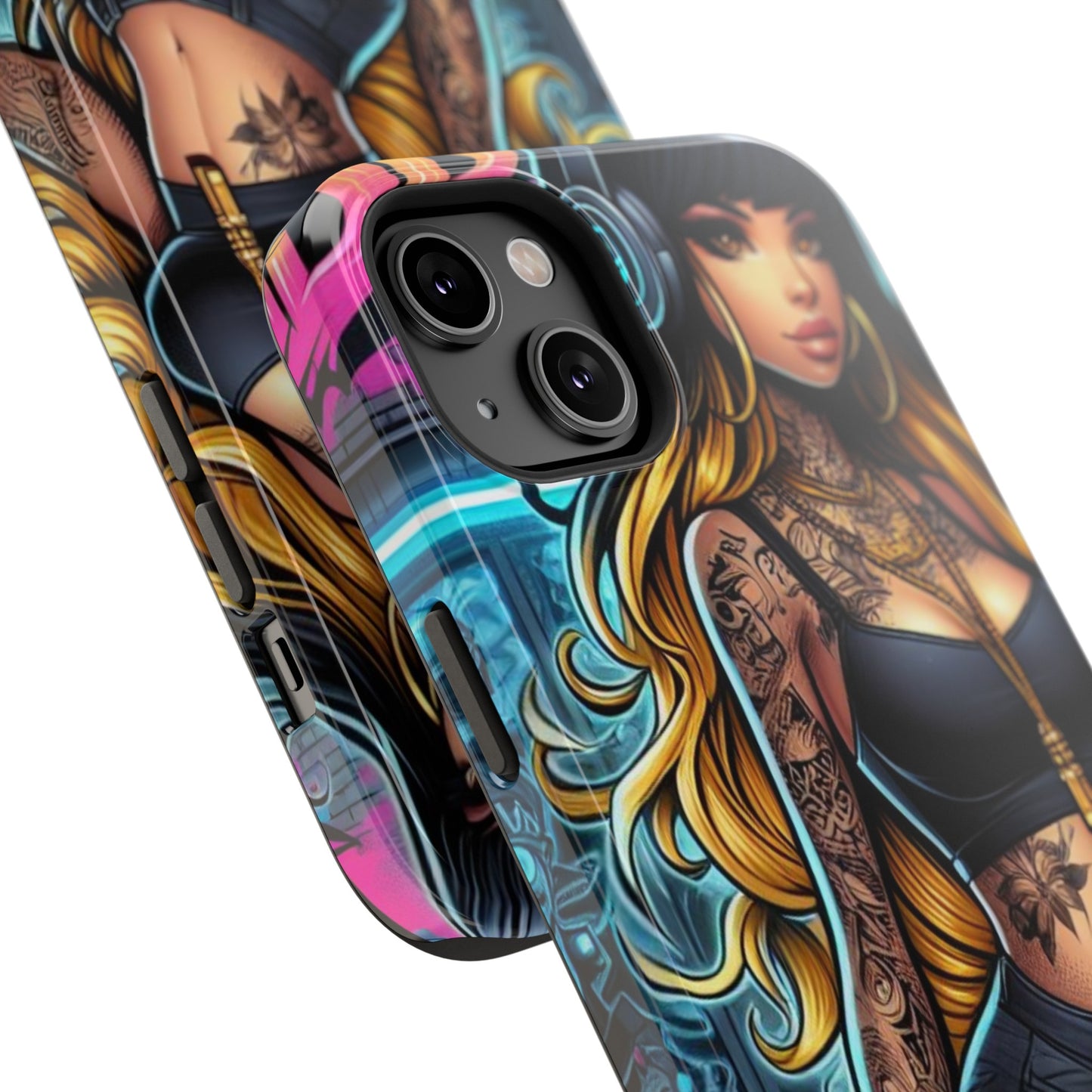 MDBTDJ#459 Impact-Resistant Phone Case Tattooed DJ's Limited Edition Fits Most, Phone Case, Tattooed Djs Shop