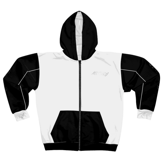 MDBTDJ#BWPSRB Unisex Zip Up Hoodie