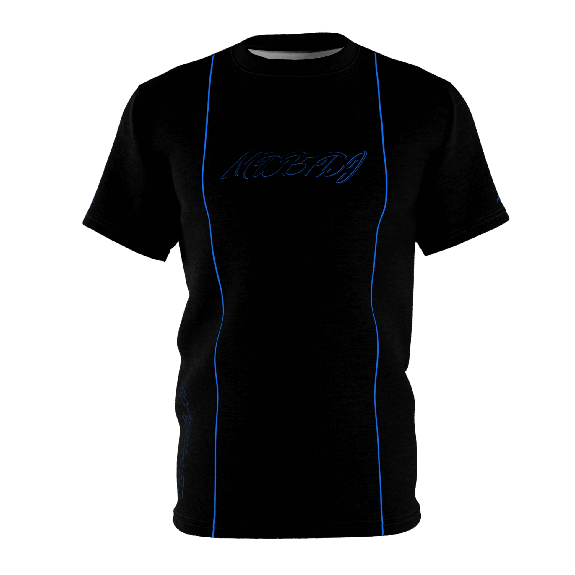 MDBTDJ#CSPSBLU Unisex Cut & Sew Tee Tattooed Dj's Limited Edition, All Over Prints, Tattooed Djs Shop