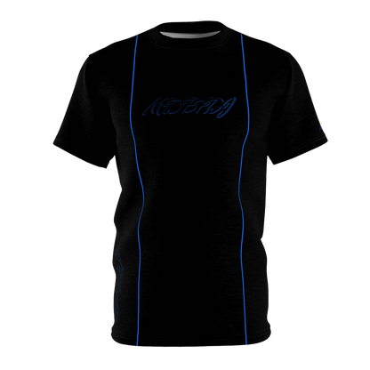 MDBTDJ#CSPSBLU Unisex Cut & Sew Tee Tattooed Dj's Limited Edition, All Over Prints, Tattooed Djs Shop