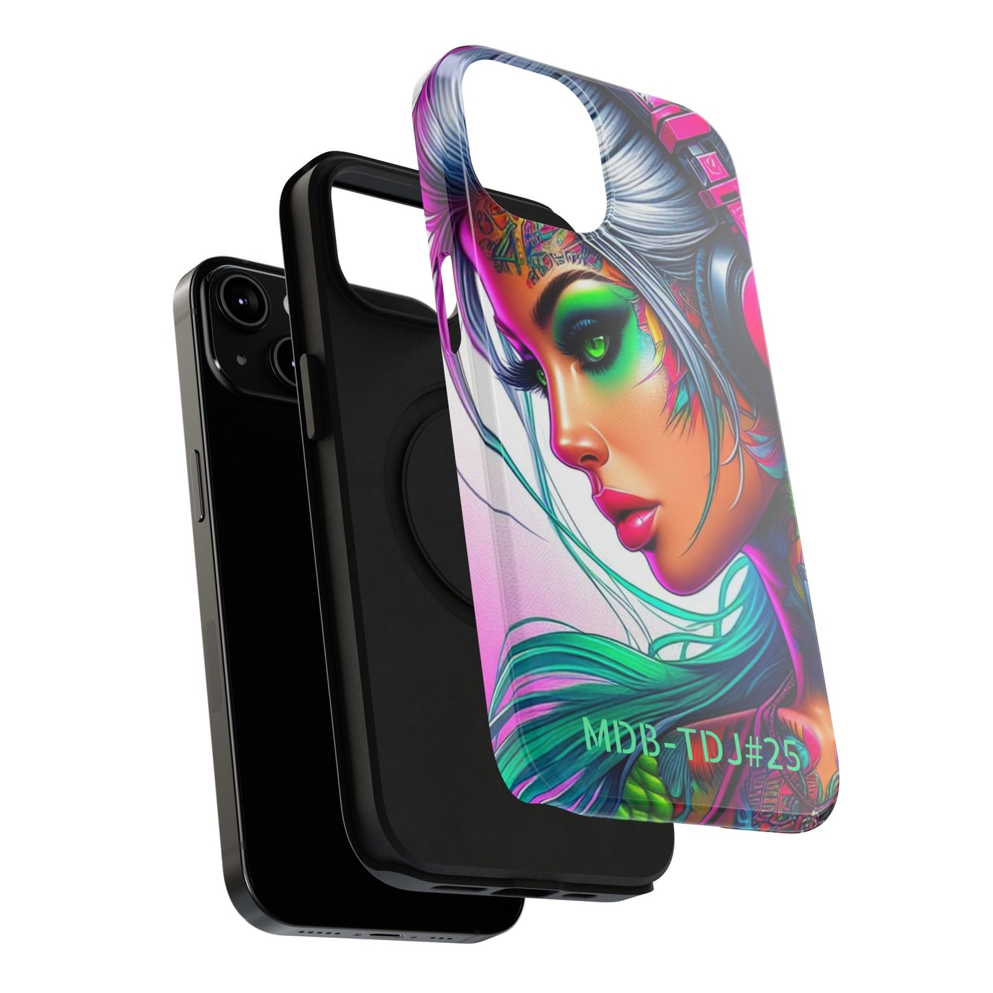 MDBTDJ#25 Impact-Resistant Phone Cases Fits most Tattooed DJ's Limited Edition, Phone Case, Tattooed Djs Shop