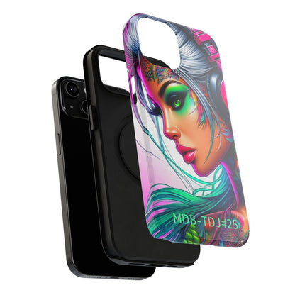 MDBTDJ#25 Impact-Resistant Phone Cases Fits most Tattooed DJ's Limited Edition, Phone Case, Tattooed Djs Shop