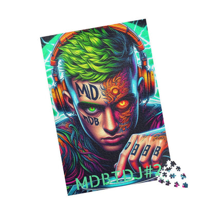 MDBTDJ#2 Puzzle (110, 252, 520, 1014-piece) Tattooed Dj's Limited Edition, Puzzle, Apparel & Accessories, Tattooed Djs Shop