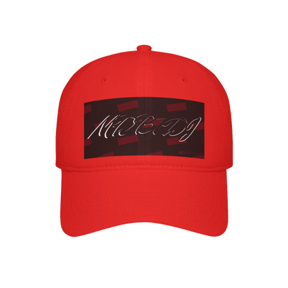 MDBTDJ#BRSQC Red - Low Profile Baseball Cap