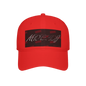 MDBTDJ#BRSQC Red - Low Profile Baseball Cap