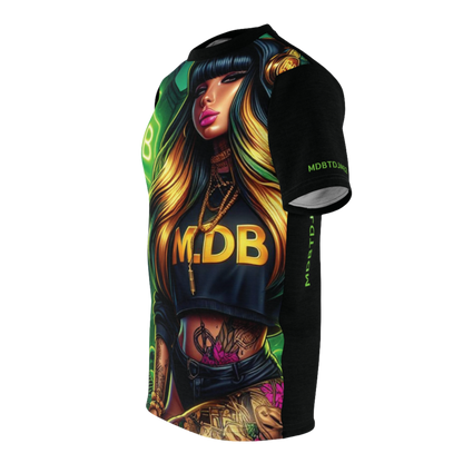 MDBTDJ#432 Premium Tee Shirt - Tattooed Dj's Limited Edition - Unisex, T-Shirt, Clothing Tops, Tattooed Djs Shop