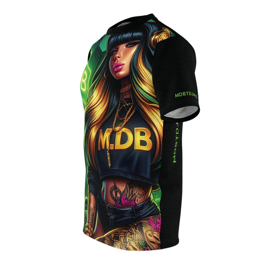 MDBTDJ#432 Premium Tee Shirt - Tattooed Dj's Limited Edition - Unisex, T-Shirt, Clothing Tops, Tattooed Djs Shop