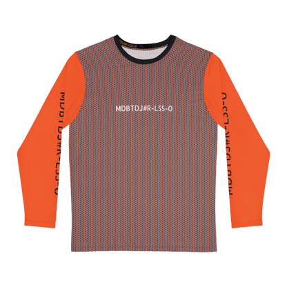 MDBTDJ#R-LSS-O Premium Men's Long Sleeve Shirt, Long Sleeve Shirt, Clothing Tops, Tattooed Djs Shop
