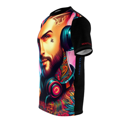 MDBTDJ#38 Premium Art Tee Shirt - Tattooed Dj's Limited Edition - Unisex, T-Shirt, T-Shirts, Tattooed Djs Shop