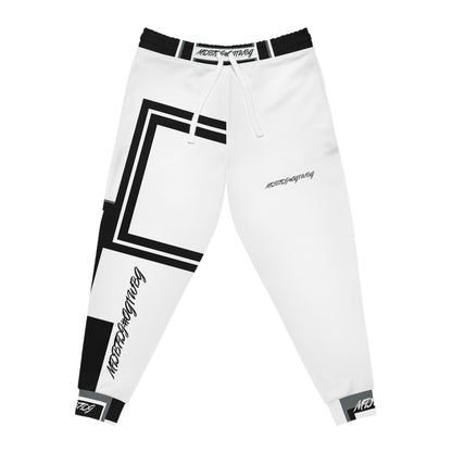 MDBTDJ#OG1WBG Athletic Joggers Tattooed DJ's Limited Edition, All Over Prints, Tattooed Djs Shop