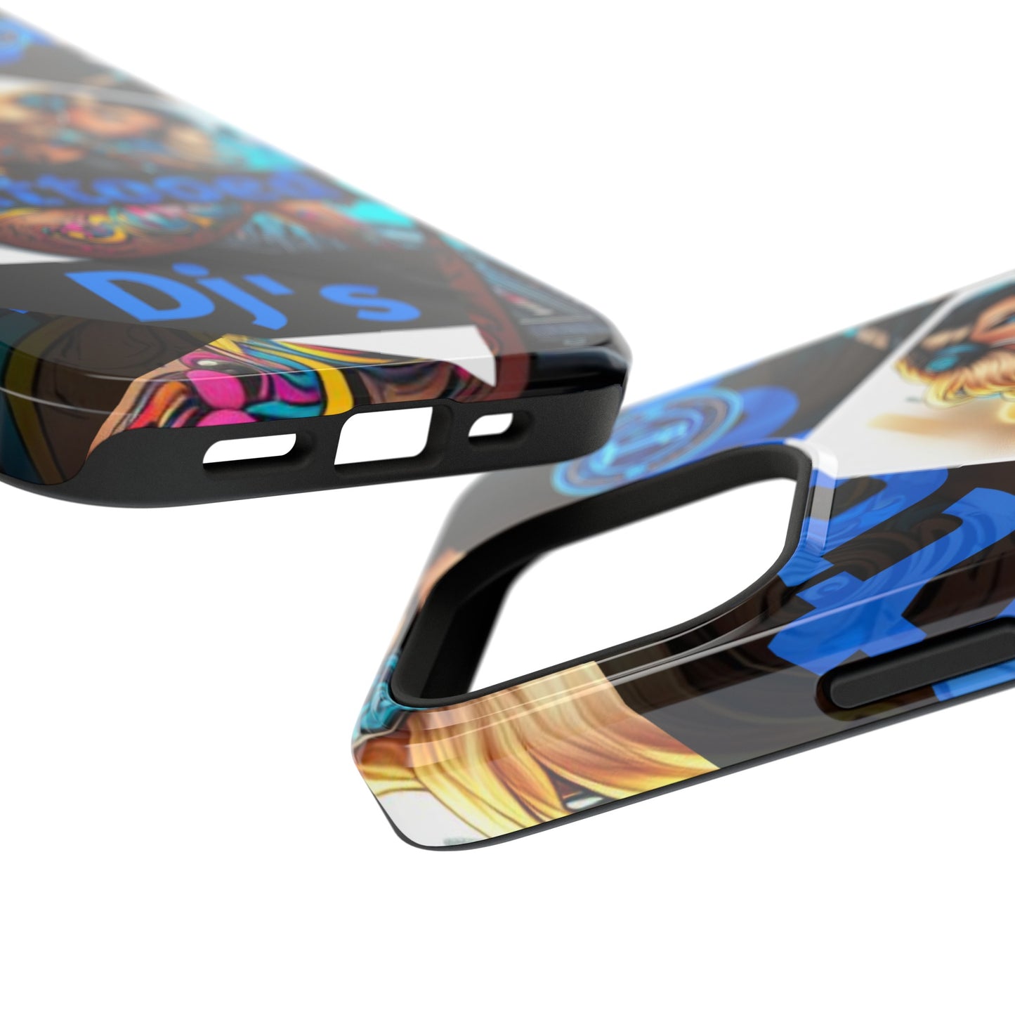 MDBTDJ#ICN112-PV Impact-Resistant Phone Case Tattooed DJ's Limited Edition Fits Most, Phone Case, Tattooed Djs Shop