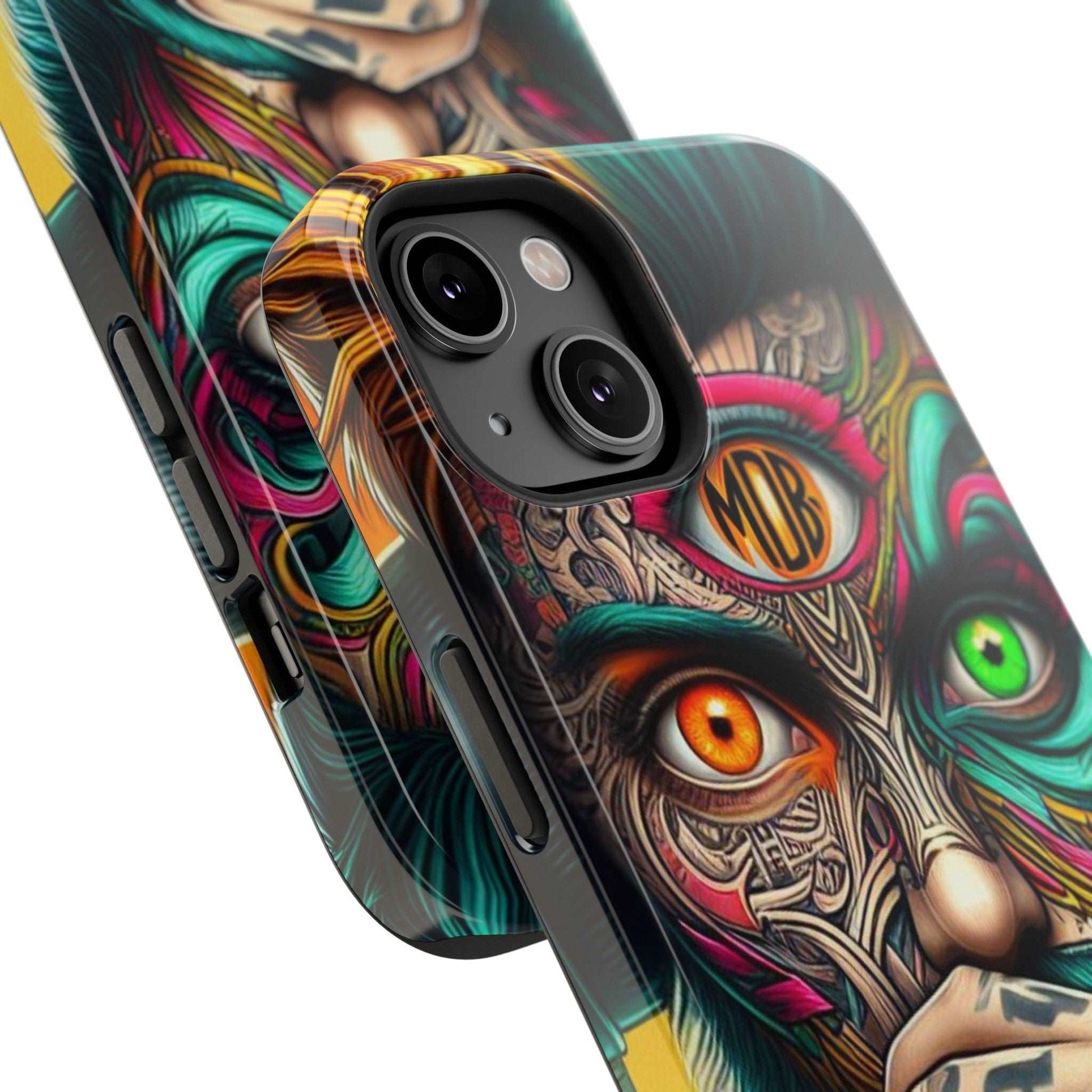 MDBTDJ#14 Impact-Resistant Phone Cases Fits most Tattooed DJ's Limited Edition