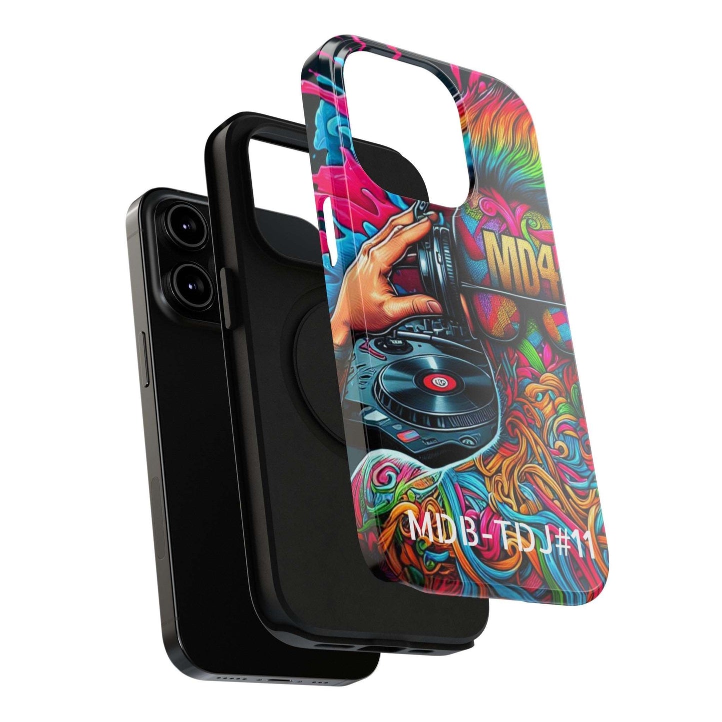 MDBTDJ#11 Impact-Resistant Phone Cases Fits most Tattooed DJ's Limited Edition