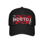 MDBTDJ#BRGYWRDC Black- Low Profile Baseball Cap