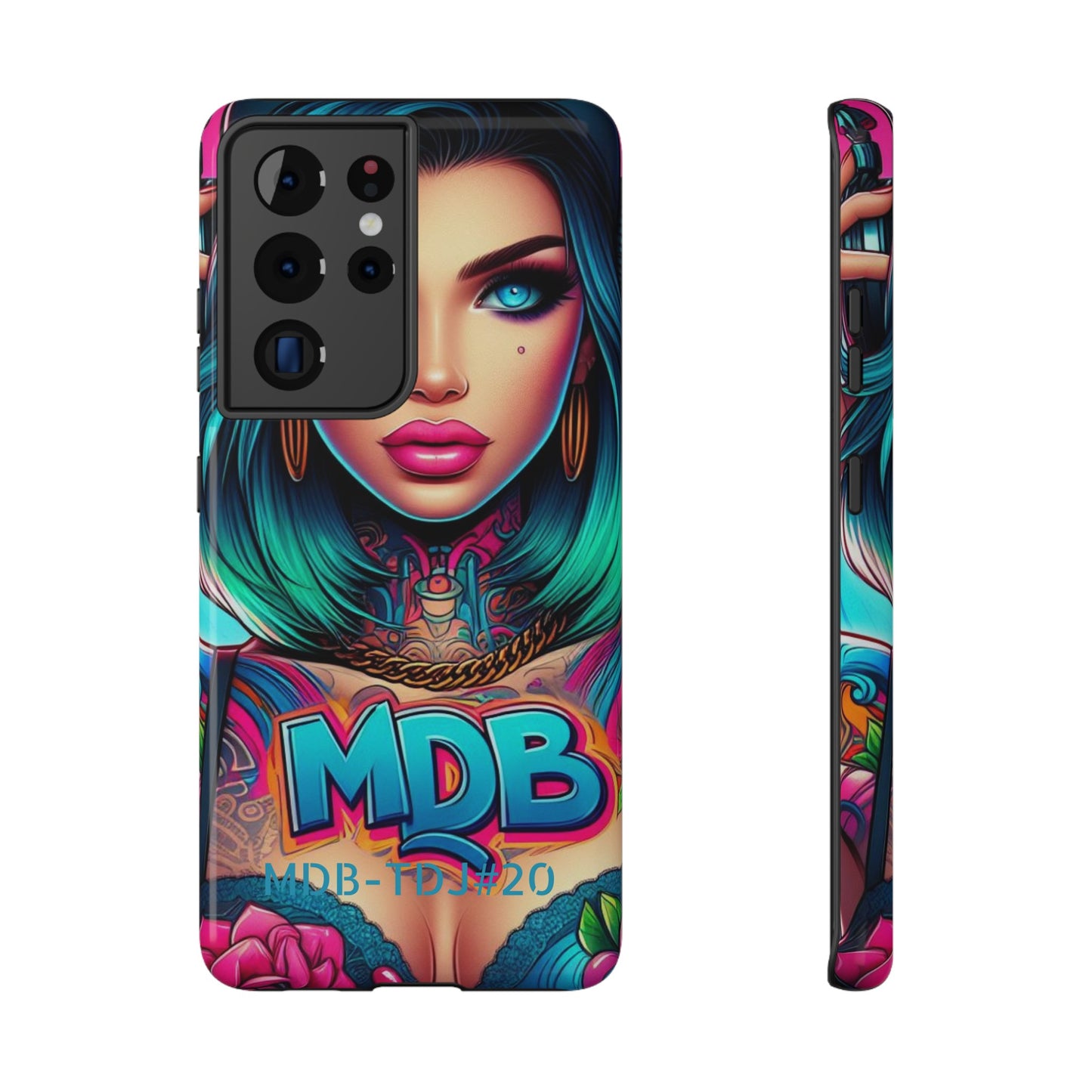 MDBTDJ#20 Impact-Resistant Phone Cases Fits most Tattooed DJ's Limited Edition, Phone Case, Tattooed Djs Shop