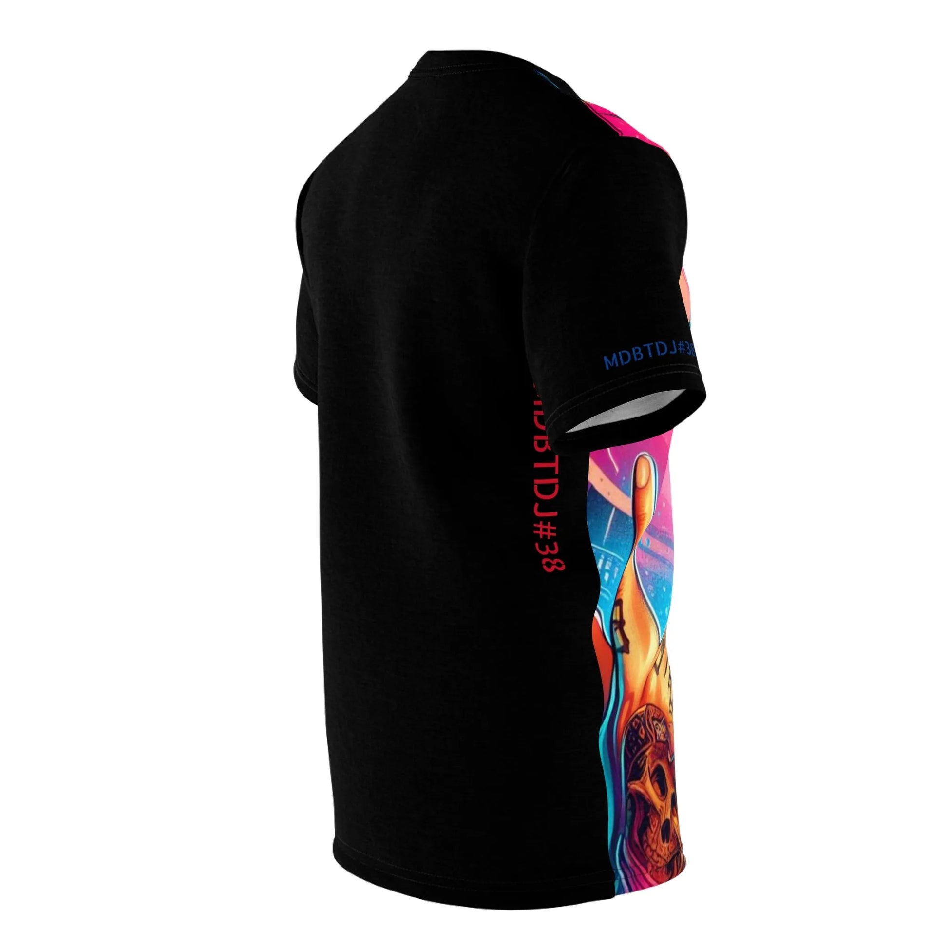 MDBTDJ#38 Premium Art Tee Shirt - Tattooed Dj's Limited Edition - Unisex, T-Shirt, T-Shirts, Tattooed Djs Shop