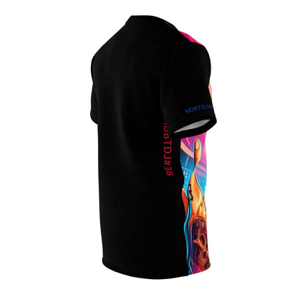 MDBTDJ#38 Premium Art Tee Shirt - Tattooed Dj's Limited Edition - Unisex, T-Shirt, T-Shirts, Tattooed Djs Shop